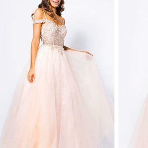 Beautiful prom dress from jovani